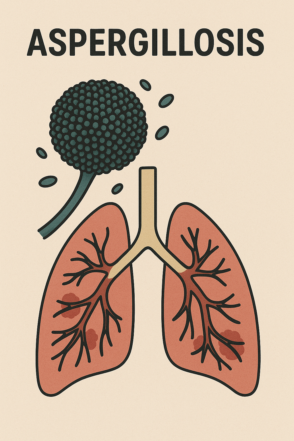 aspergillosis COMPLETE MEDICAL NOTE