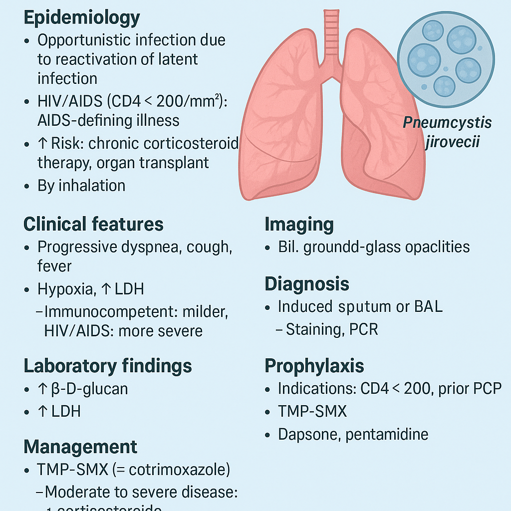 pneumocystis jirovecii