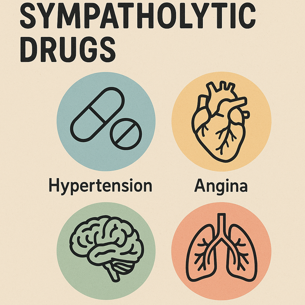 Sympatholytic Drugs