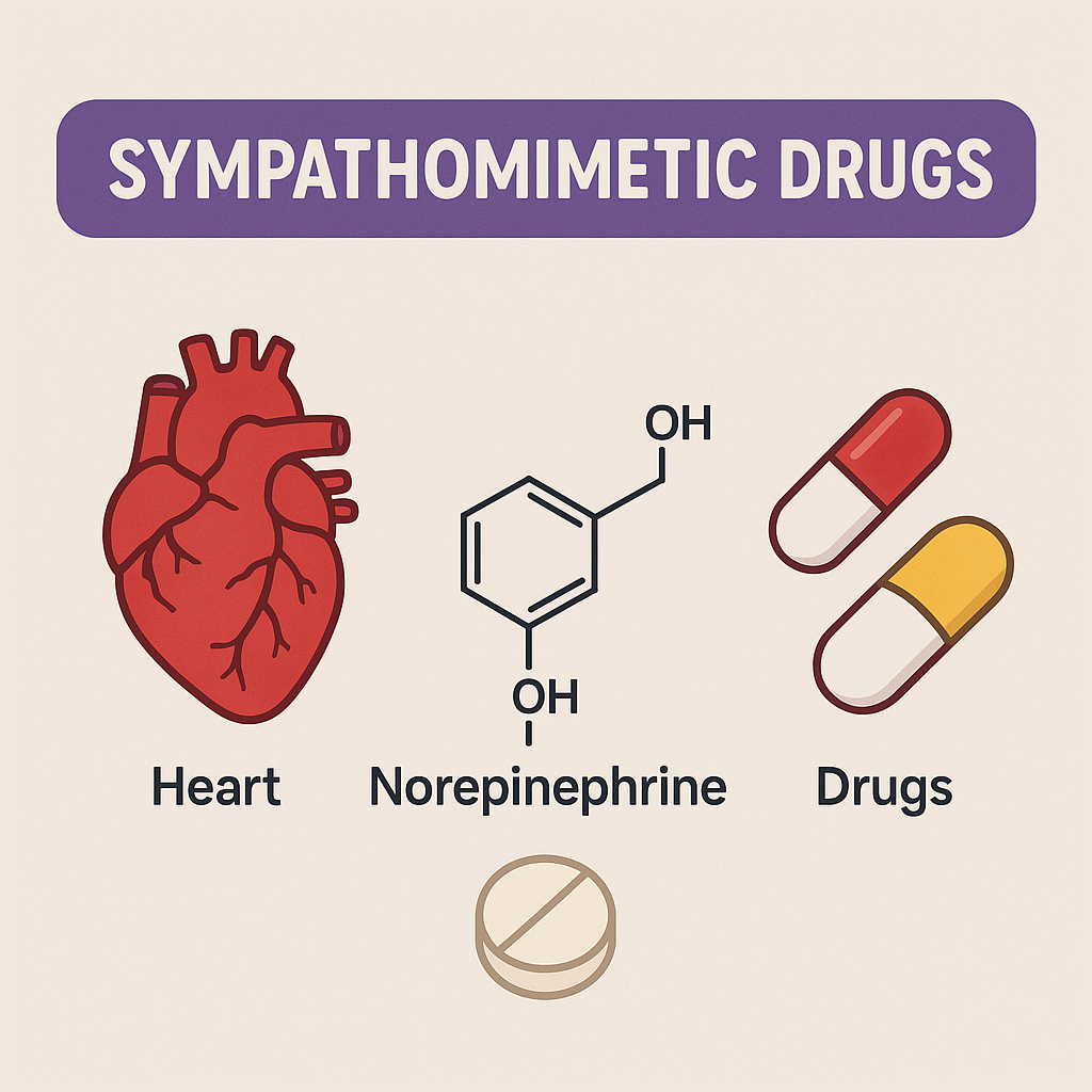 sympathomimetic drugs